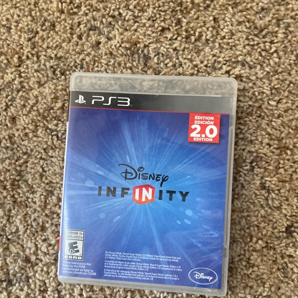 Disney Infinity 2.0 PS3